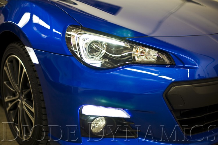 Diode Dynamics LED DRL + Boomerang Always On Mod for 20132016 Subaru